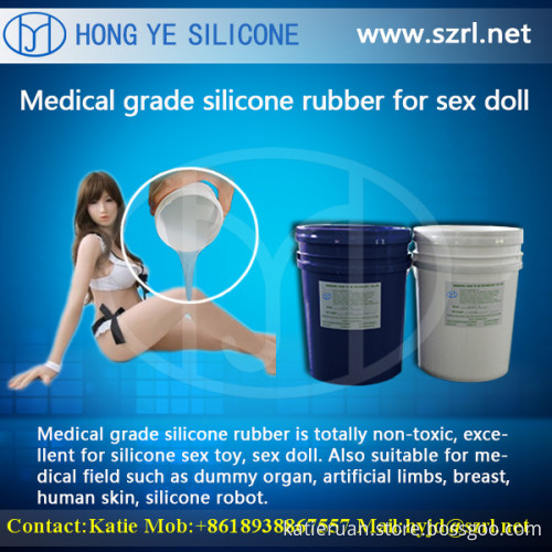 Life-Casting silicone rubber to make real imagination